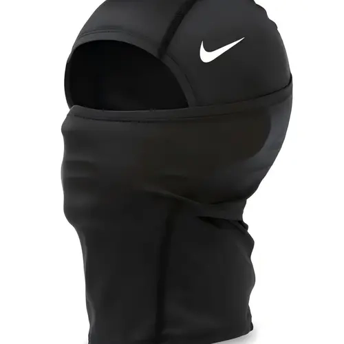 NIKE Pro Therma-Fit Hyperwarm Full Balaclava - Polyester Dri-Fit Windproof Weather Resistant Ski Mask, Helmet-Compatible Adult Sports & Outdoor Accessories Adults Winter Face Cover for Skiing, Running