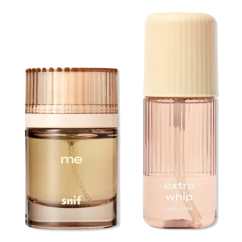 Snif Peaches And Cream Fragrance Bundle