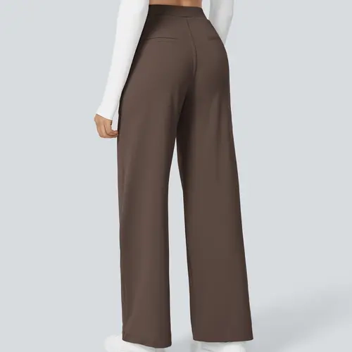 Halara Flex™ DayStretch High Waisted Pocket Straight Leg Work Pants