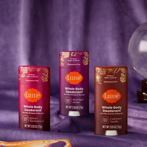 The Seasonal Edit - Whole Body Deodorant Stick - Fall Scents - Discover Your Cosmic Match - Lume