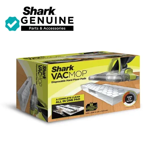Shark VACMOP Disposable Hard Floor Pads (46 Count) - VMP46