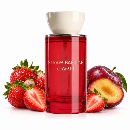 STRAW-BAE-BAE | Juicy Strawberry Sugar | Extrait De Parfum 50ml | 8H+ Long Lasting | Strawberry,Plum,Apple Blossom & Tonka Bean | Daily Wear,Date Night & Party