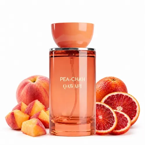 PEA-CHAH | Boozy Peach Vanilla | Extrait De Parfum 50ml | 8H+ Long Lasting | Peach,Blood Orange,Rum & Vanilla | Date Night,Party & Special Occasions