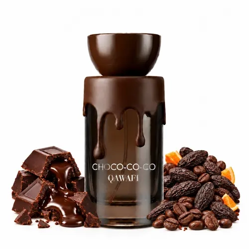 CHOCO-CO-CO | Chocolate Vanilla Coffee | Extrait De Parfum 50ml | 8H+ Long Lasting | Cocoa,Vanilla,Coffee & Bitter Orange | Date Night,Weekend & Special Occasions
