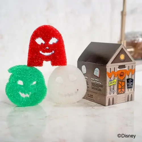 Scrub Daddy The Nightmare Before Christmas Collectors Edition Sponges