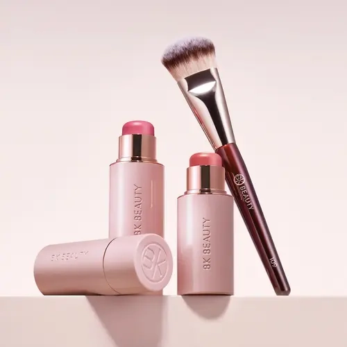 Skin Perfecting Cream Blush/109 Brush Bundle