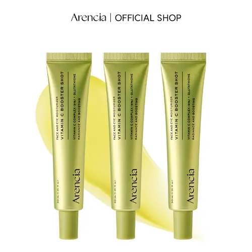 [Buy 2, Get 3] Vitamin C Booster Shot Trio, Pure Vitamin C + Glutathione for Radiant, Healthy Skin Glow | Cares for Dark Spots and Boosts Radiance (30ml / 1.01 fl oz) | Korean Skincare, K-Beauty