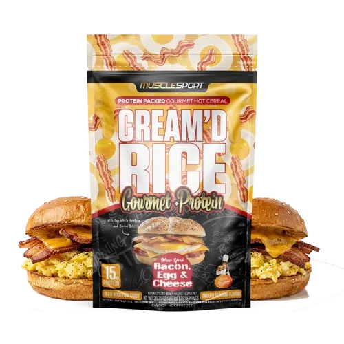 Cream'd Rice Gourmet + Protein - 20 Servings Hot Rice Cereal