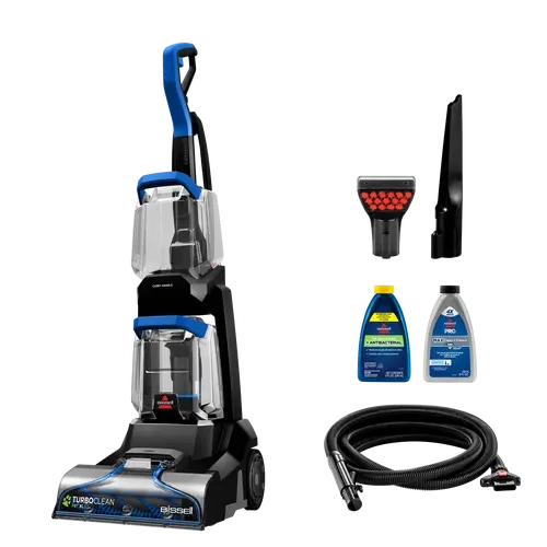 "BISSELL® TurboClean™ Pet XL Upright Carpet Cleaner with 4-Row DeepReach PowerBrush®, 10"" Clean Path, 1-Gallon XL Tank and 2 Specialty Tools"