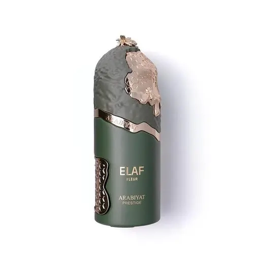 Arabiyat Prestige ELAF FLEUR Women's Eau de Parfum Spray - Sweet Fruity Tropical Liquid Women's Fragrance, 3.4fl.oz
