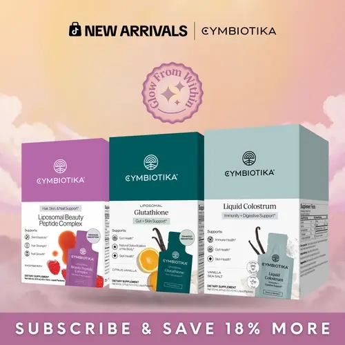 TTS Exclusive | Ultimate Beauty Trio | 12*3 Packets | Liposomal Beauty Peptide Complex + Glutathione + Colostrum | Liquid Collagen for Hair Skin & Nails | Verisol Peptides | Setria Glutathione | Grass-Fed IgG | Skin Brightening, Detox, Immune & Gut Health