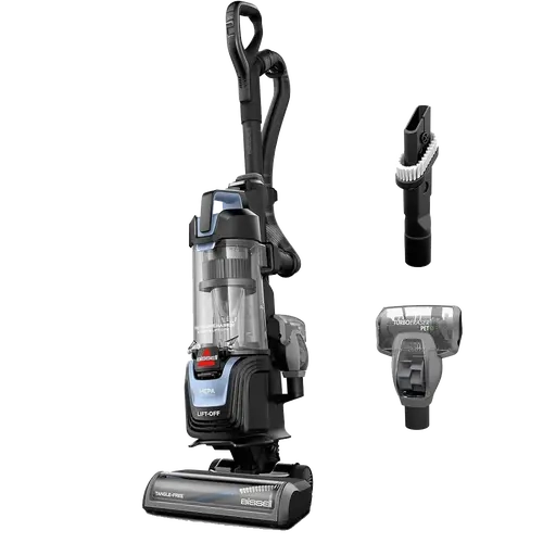 BISSELL® Pet Hair Eraser® Allergen Lift-Off® Vacuum with Tangle-Free Brush Roll, HEPA Sealed Allergen System, Detachable Pod and 2 Specialty Tools