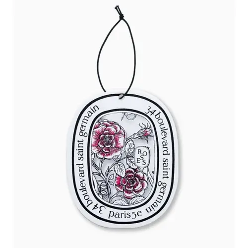 Men's Wardrobe Scent Card - Hanging Pendant Car Air Freshener with String Loop, Text Border, Car Accessories, Gift Option