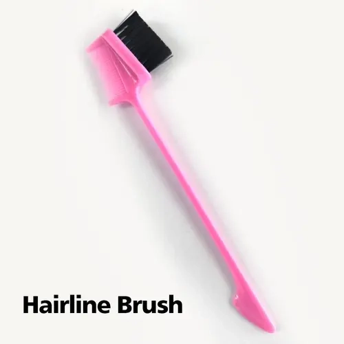 1 Piece Hairline Brush For Human Hair Wigs Bling Hair Fashion sohochic