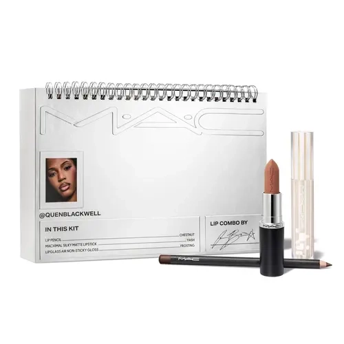 [MAC] Lip Combo by @QuenBlackwell