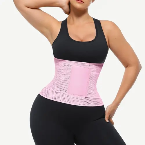 Shapellx NeoSweat Triple Constricting power Latex Waist Trainer Segmented Workout Shapewear Belts Non-Auction Creator
