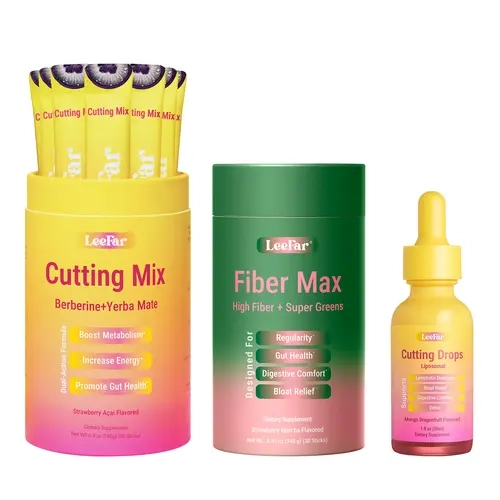 [padillamarilis Exclusive] LeeFar Fiber Max + LeeFar Cutting Drink Mix + LeeFar Cutting Drops