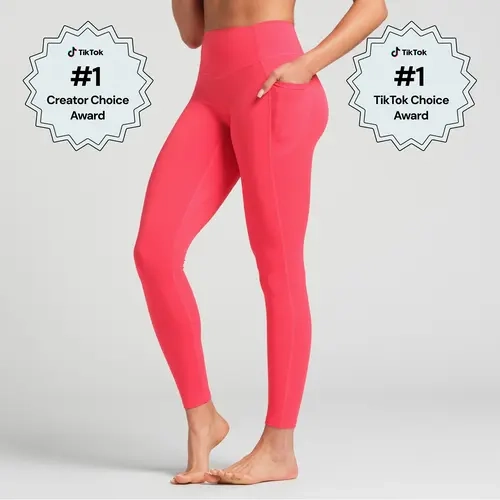 Comfrt | ComfrtCore 2.0 Sculpt High-Waist Legging | 4-Way Stretch Legging With Smoothing, Contoured Waistband