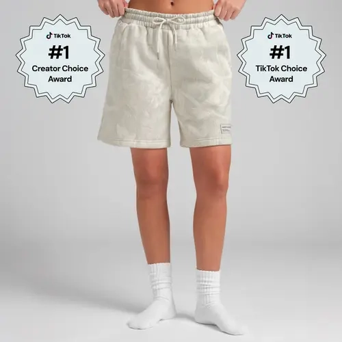 Comfrt | Camo 7" Shorts | Buttery Soft CloudTouch Fleece Men's Camoflauge Shorts