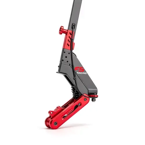 F5 Electric Scooter Front Fork, Reinforced Steel Wheel Bracket, Original Replacement Part