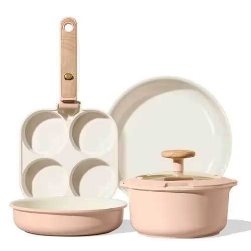 Carote Ceramic Nonstick Detachable Cookware Set