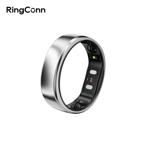 [For Live] RingConn Gen 2 Air Smart Ring - No Subscription Required, 10-Day Battery, Fitness, Sleep, Stress, Heart Rate, Women's Health Tracker, Slim Fit, Lightweight for Long Wear, Android & iOS Compatible