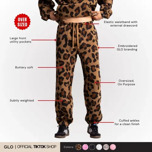 GLO Kingdom Essential Joggers | All Over Prints