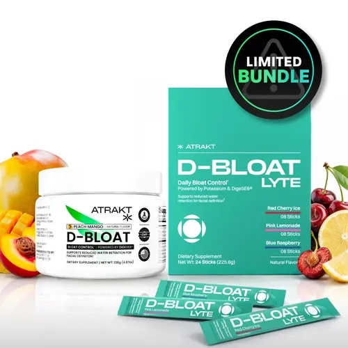 DEBLOAT PROTOCOL - ATRAKT - D-BLOAT + LYTE Formula Bundle