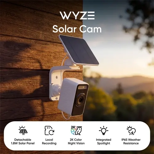 Wyze Solar Cam