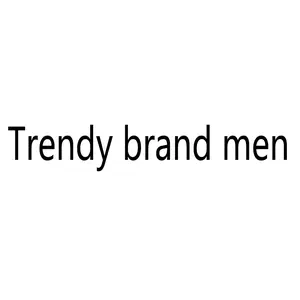 Trendy brand men