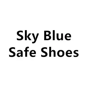 Sky Blue Safe Shoes