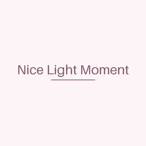 Nice Light Moment