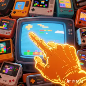 Electric finger