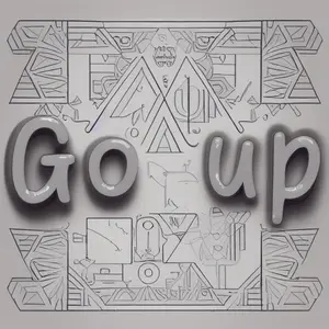 Go up.