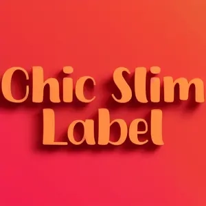 Chic Slim Label