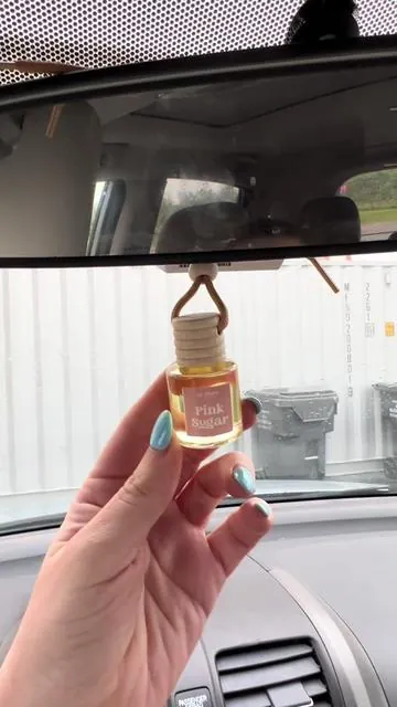 come meet the cutest car fresheners ever! ✨🚗 plus our tiktok shop is finally here! we have the best smelling candles and car freshies for any space 💕 #carfreshener #carfreshies #homefragrance #manlysmell #cutecardecor 
