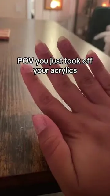 #stitch with @ It has 3 in 1 benefits: strengthening, lengthening & brightening! ✨ #fyp #fypage #nails #nailtok #tiktokshop #review #foryoupage 