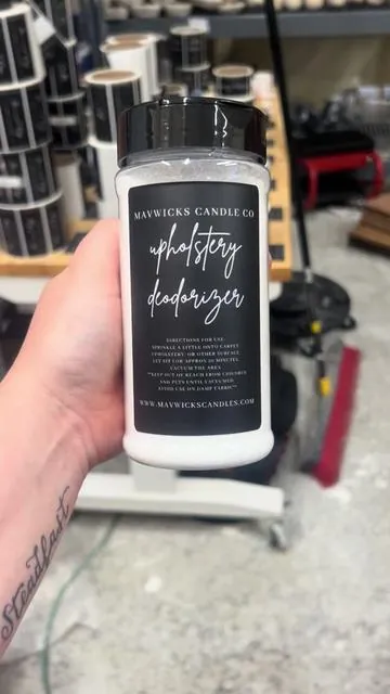 Upholstry Deodorizer 😍 #carpetcleaning #candlesoftiktok #tiktokshop #fyp #foryou #homefragrance #smallbusiness #supportsmallbusiness 