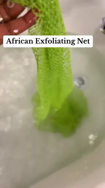 Let us bring you the real African net sponges from Nigeria 🇳🇬 #africannetsponges #netsponge #africanexfoliatingnet #africanskincare 