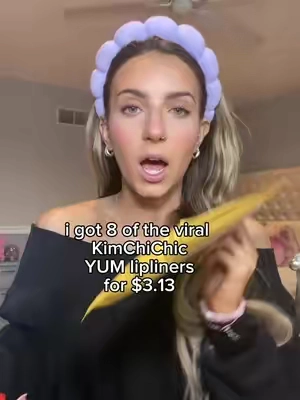 gives miss charlotte tilbury a run for her money #tiktokshop #viral #buyit #buynow #backinstock #restock #kimchichicbeauty #kimchilipliner #yumlipliner #virallipliner #lipliner #bestlipliner 