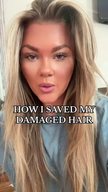 This one product has completely brought my dry damaged hair back to life. If you struggled with dry broken hair, try this #hair #hairtips #hairhacks #hairgrowth #hairproducts #damagedhairsolutions #postpartumjourney #hairgrowthjourney 