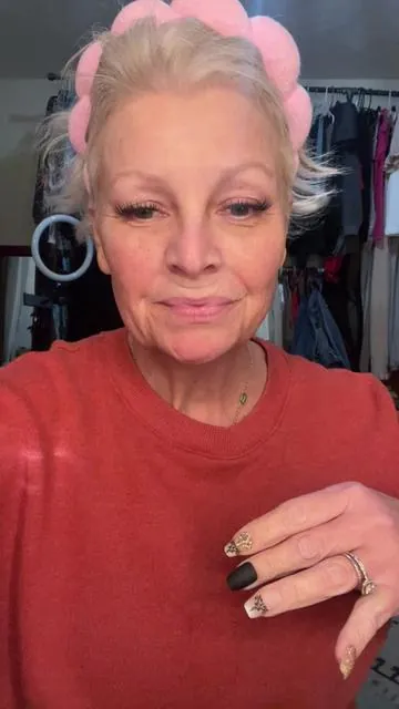 I really do swear by these products. And I have seen results.! #skincare #skincareroutine #skincaretips #neckcream #eyecream #womenover40 #GirlMath  you have a coupon today! #fallsale #gopurebeauty @Gopure 