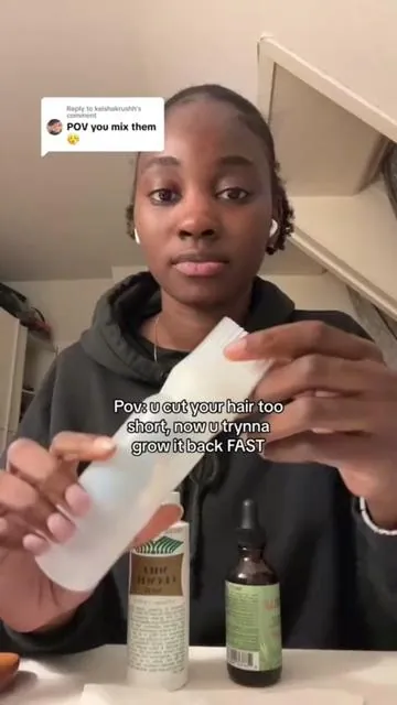 #stitch with @Fatim 🌱 thank me later🌿! With this you can get the MOST bang for your buck! Vitamins are ESSENTIAL for hair growth as well🌿 #herbalhairgrowthoil #herbalhairgrowthproducts #hairoilsforgrowth 