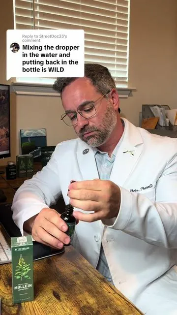 Replying to @StreetDoc33 Try the natural ingredients mullein and chlorophyll as they team up to detox your lungs. #lungdetox #mullein #chlorophyll #constructionworkers #naturalists