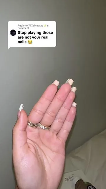Replying to @777.@marae✨ they dont get realer than this!!!!! 💅 #fyp #fypage #nails #nailgrowthoil #review #tiktokmademebuyit #radiantcosmetics #nailtok #viral 
