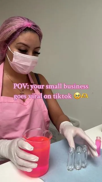 You guys made my product go viral!! I’m so so so thankful🥹🥹 i hope you all fall in love with any other products i have, i truly love making everything for you guys 💘 @DLA COSMETICS 