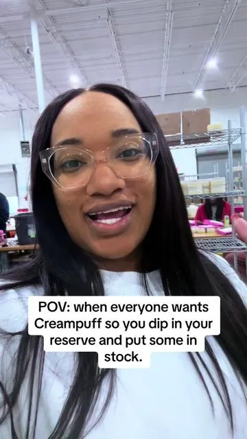 200 KREAMPUFF in stock nowwww!!! The next time its in stock it will  be 1000s and it will have its own restock day! Be patient with me yall lol. Its coming! She’s one of our louder scents. 