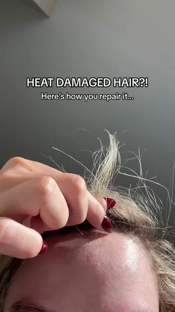 I swear this product has totally changed the game for me 🙏🏼 @Color Wow Hair #heatdamage #heatdamagerepair #hairrepair #damagedhair #breakagehair #blondehair 