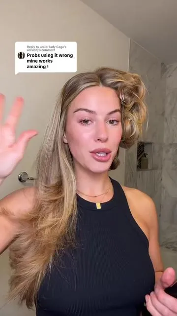 Replying to @Lexie( lady Gaga’s version) girl, im so glad you love it!! For anyone struggling, here is an in-depth tutorial using the Wavy Talk 5 in 1 / Round brush attachment. So much of my content is blowouts and there is a technique needed to acheive the look. This is the easiest and lowest cost option in my opinion. So PLS let me teach you how! I also go over products and pre-styling hacks so your blowout lasts and doesn’t fallout after 20 minutes 🫶🏼 Products used are linked 🤍