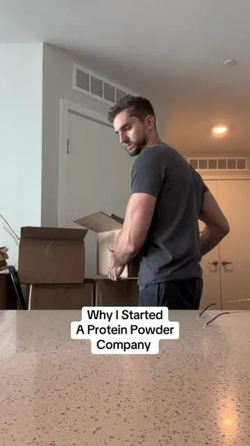 Launching a protein powder company! #smallbusiness #tiktokshopblackfriday #tiktokshopcybermonday #tiktokshop 
